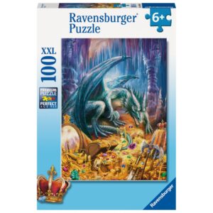 Ravensburger pusle 100 tk Draakon 1/2