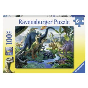 Ravensburger pusle 100 tk Dinosaurused 1/2