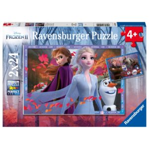 Ravensburger pusle 2x24 tk. Frozen 1/1