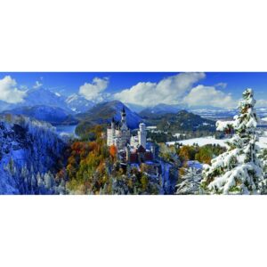 Ravensburger panoraampusle 2000 tk Neuschwanstein Castle 1/1