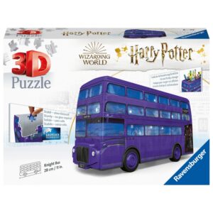 Ravensburger 3D pusle pliiatsitops 162 tk Harry Potter buss 1/4
