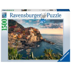 Ravensburger pusle 1500 tk Cinque Terre vaade 1/2