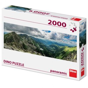Dino pusle 2000 tk Tatra mäed 1/2