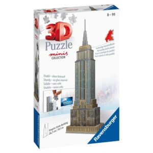Ravensburger 3D minipusle 66 tk Empire State Building 1/2
