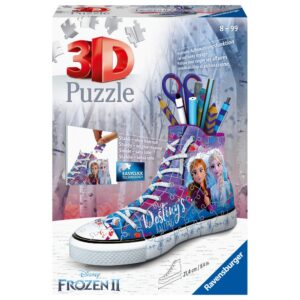 Ravensburger 3D pusle kets pliiatsitops Frozen 1/4