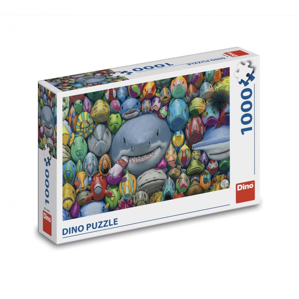 dino-pusle-1000-tk-varvilised-kalad