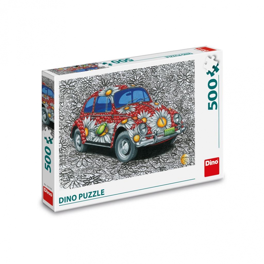 dino-pusle-500-tk-varvitud-vw-beetle