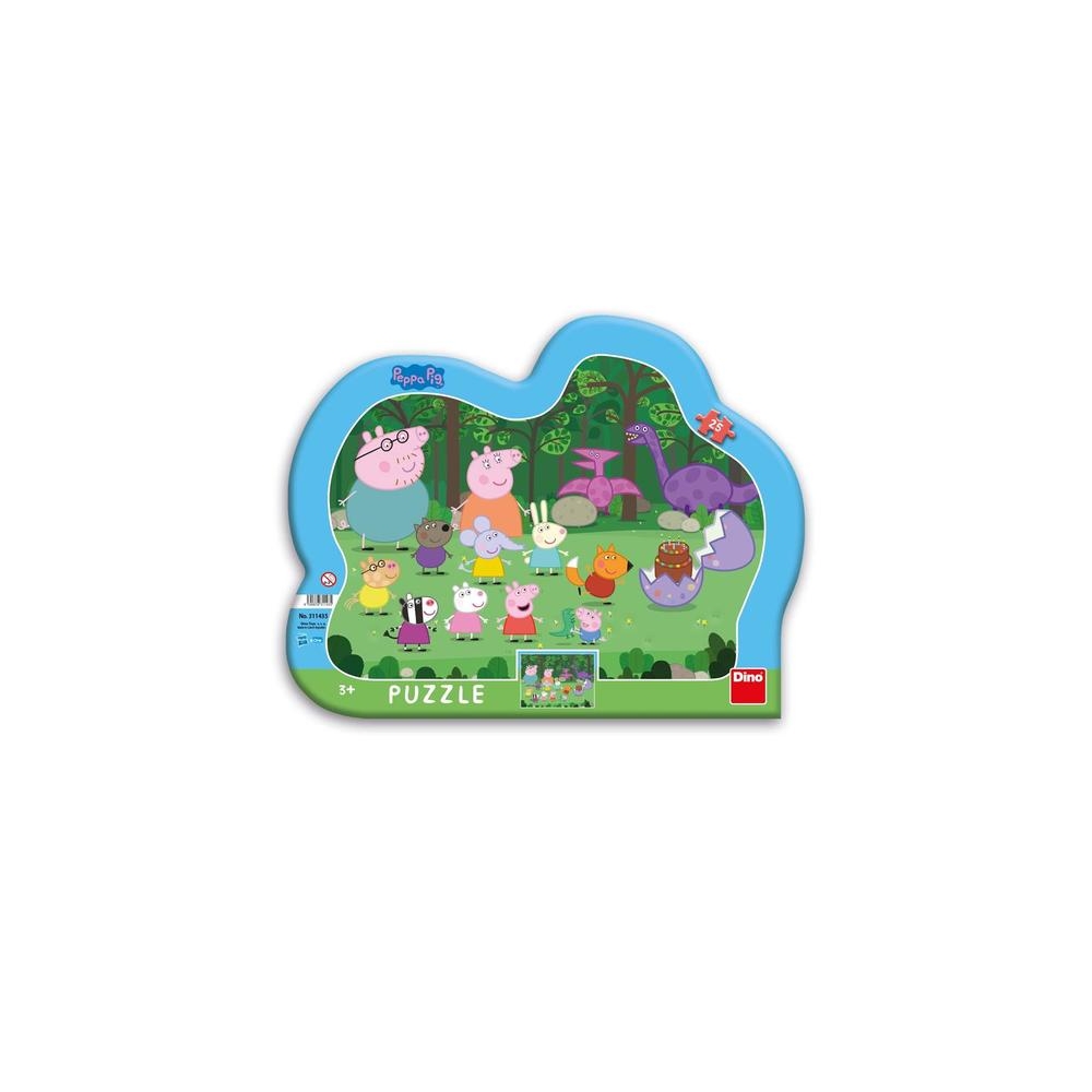 dino-siluett-plaatpusle-25-tk-pig-peppa