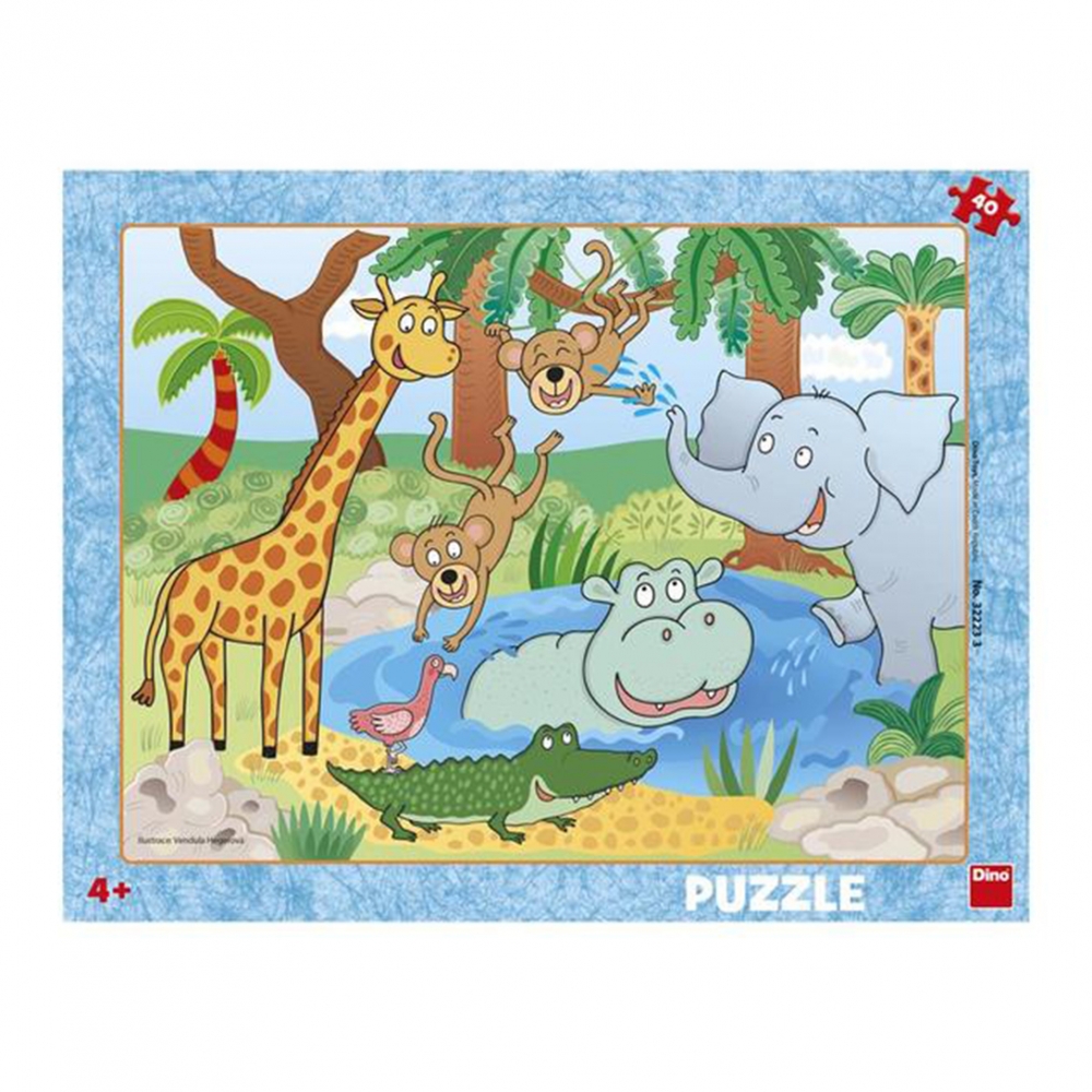 dino-suur-plaatpusle-40-tk-loomaaed