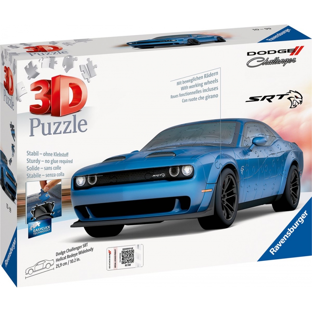 ravensburger-3d-pusle-dodge-challenger