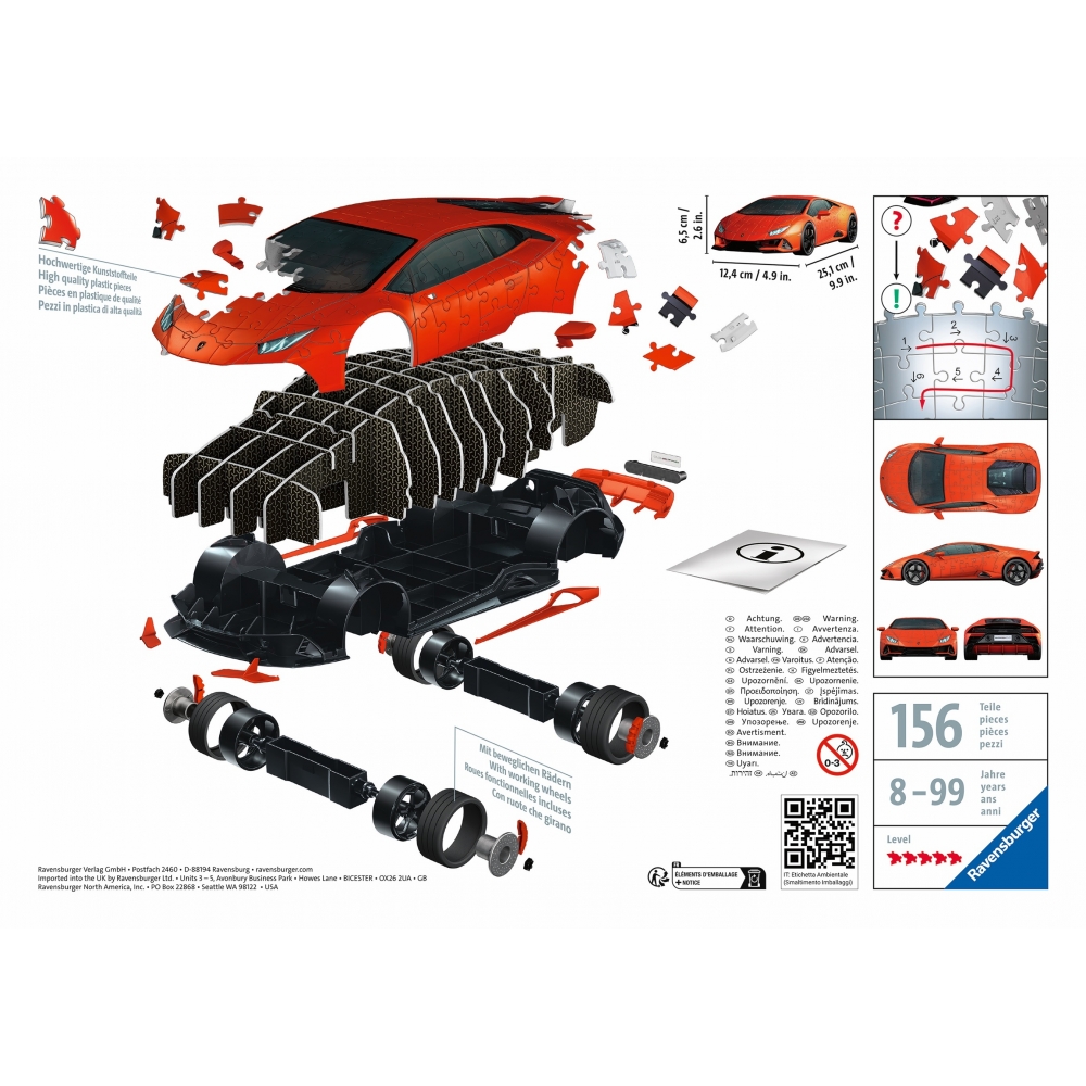 ravensburger-3d-pusle-lamborghini-huraca-3