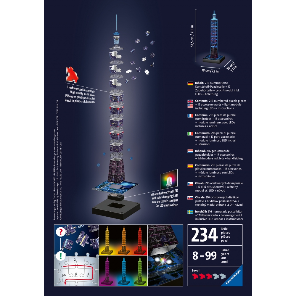 ravensburger-3d-pusle-taipei-torn-pimeda-3