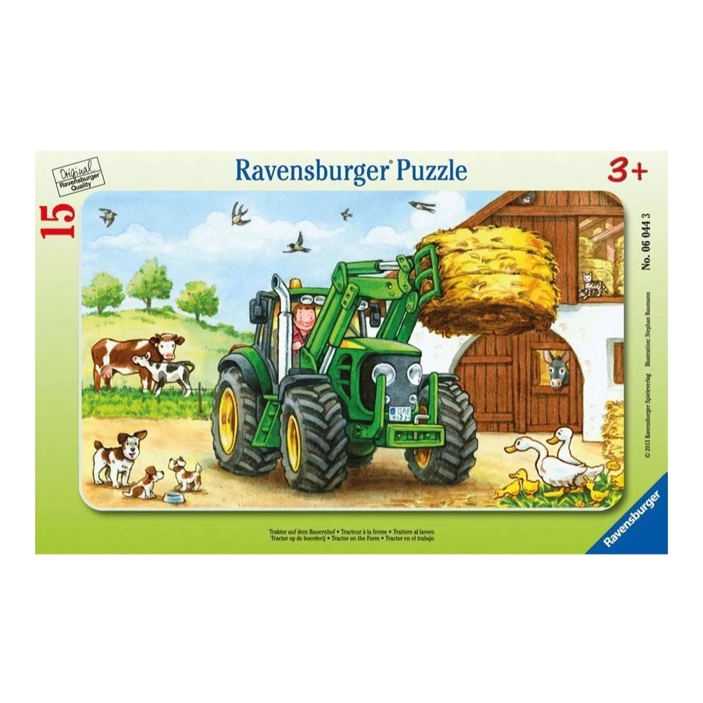 ravensburger-plaatpusle-15-tk-traktor