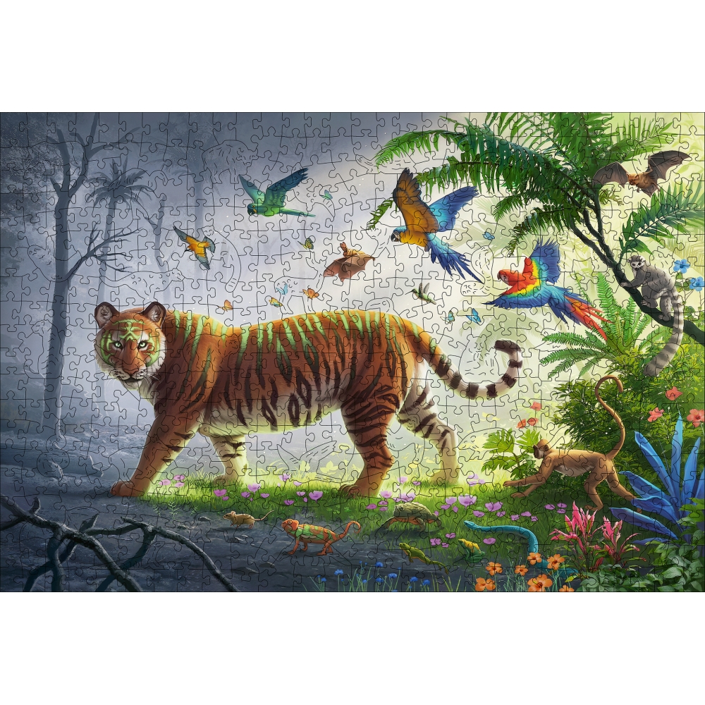 ravensburger-puidust-pusle-500-tk-tiiger-1