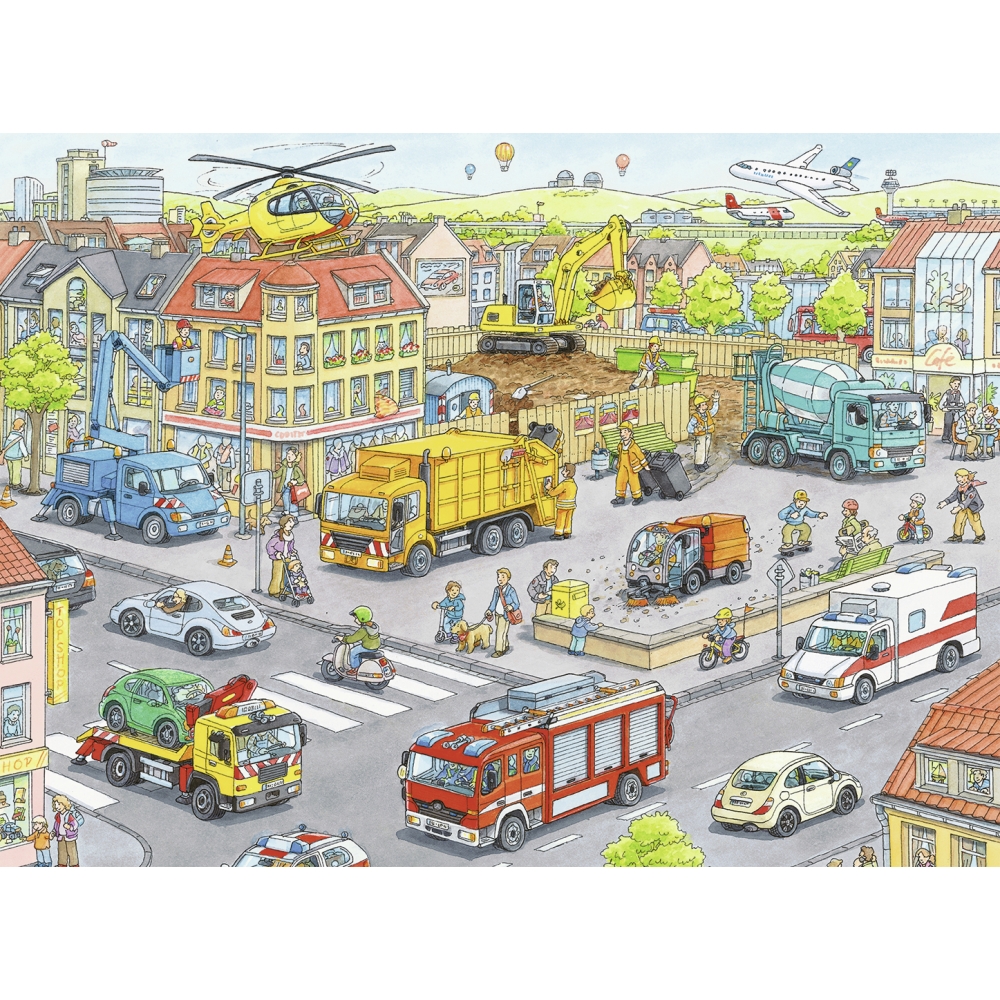 ravensburger-pusle-100-tk-autod-linnas-1