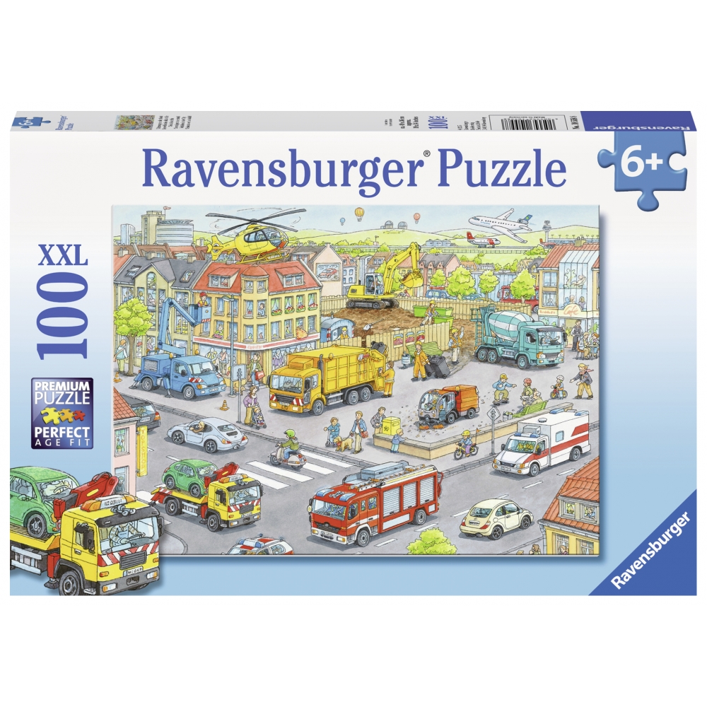 ravensburger-pusle-100-tk-autod-linnas