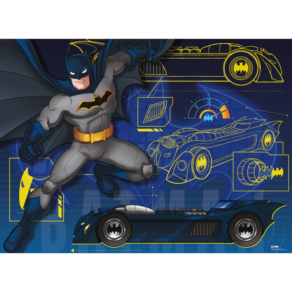ravensburger-pusle-100-tk-batman-3