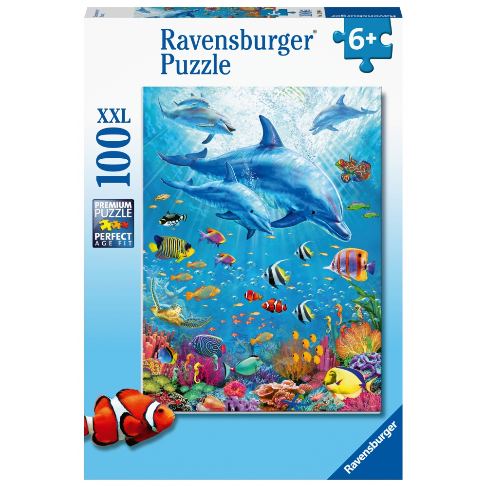ravensburger-pusle-100-tk-delfiinid