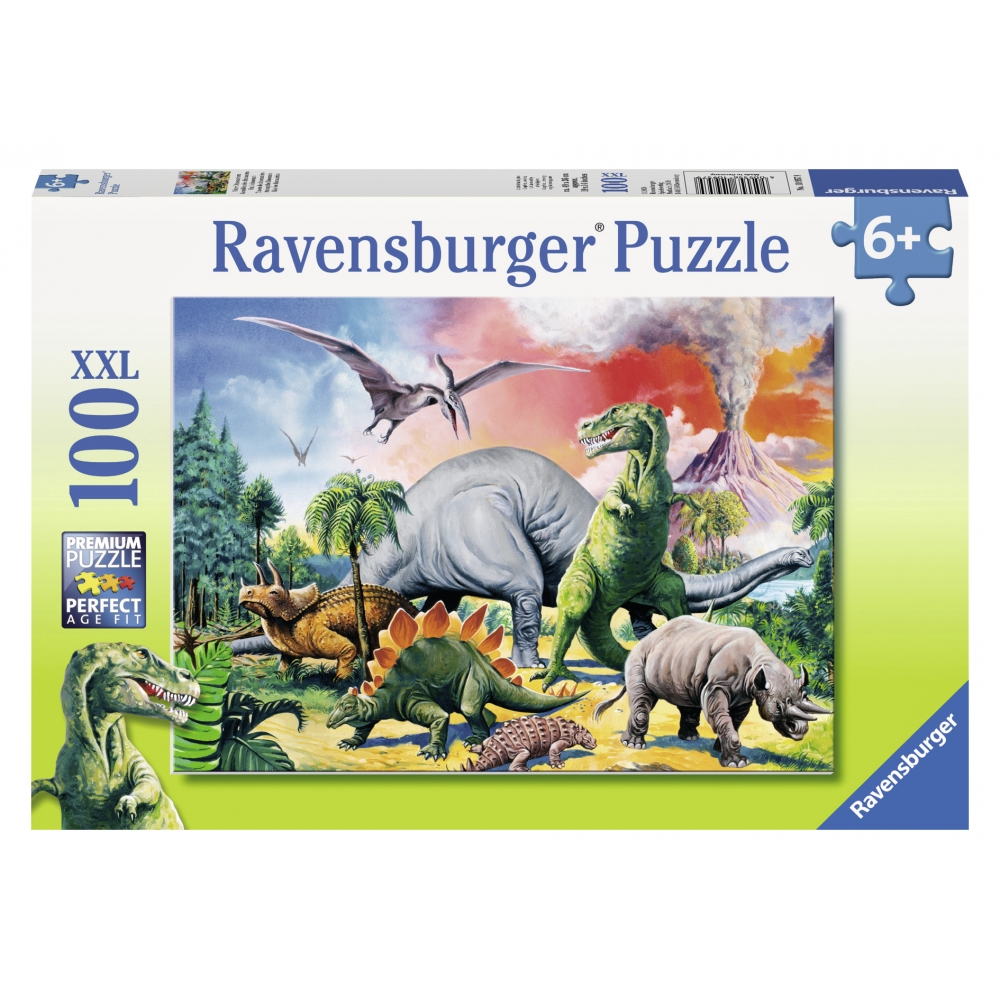ravensburger-pusle-100-tk-dinosaurus