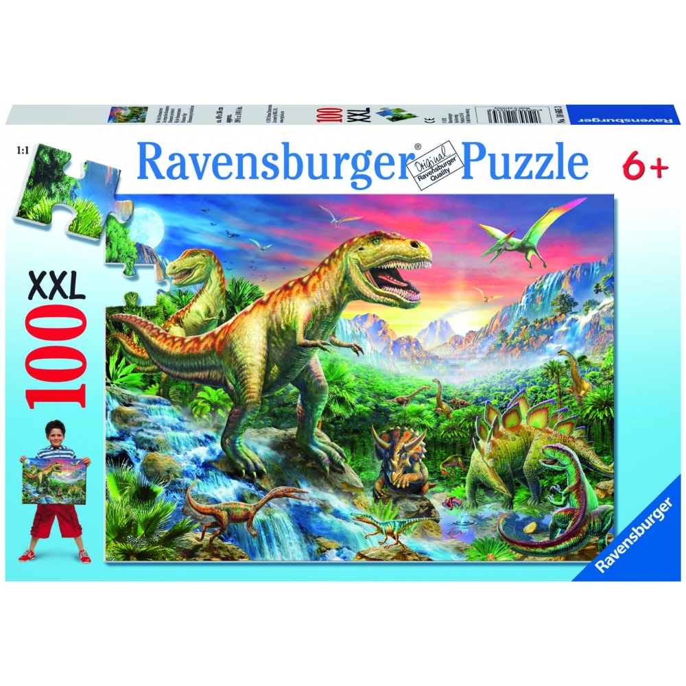 ravensburger-pusle-100-tk-dinosaurused-2