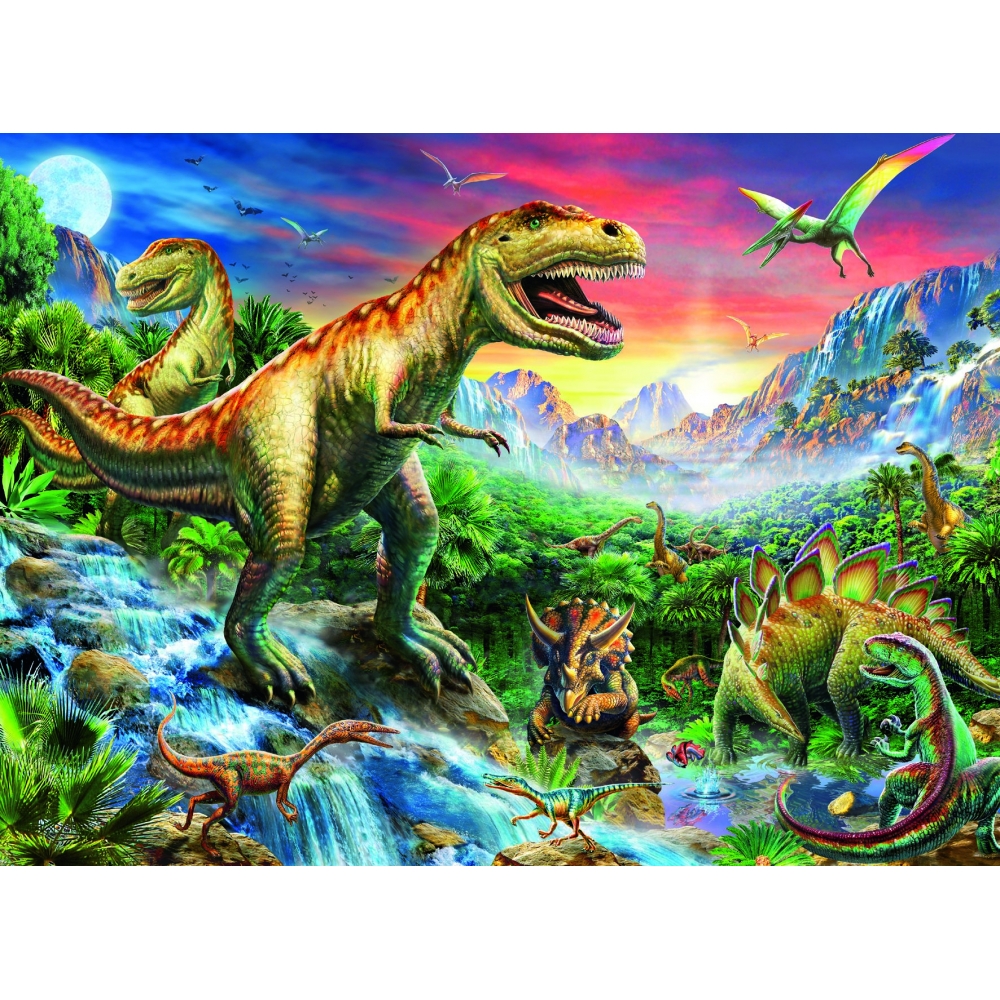 ravensburger-pusle-100-tk-dinosaurused-3