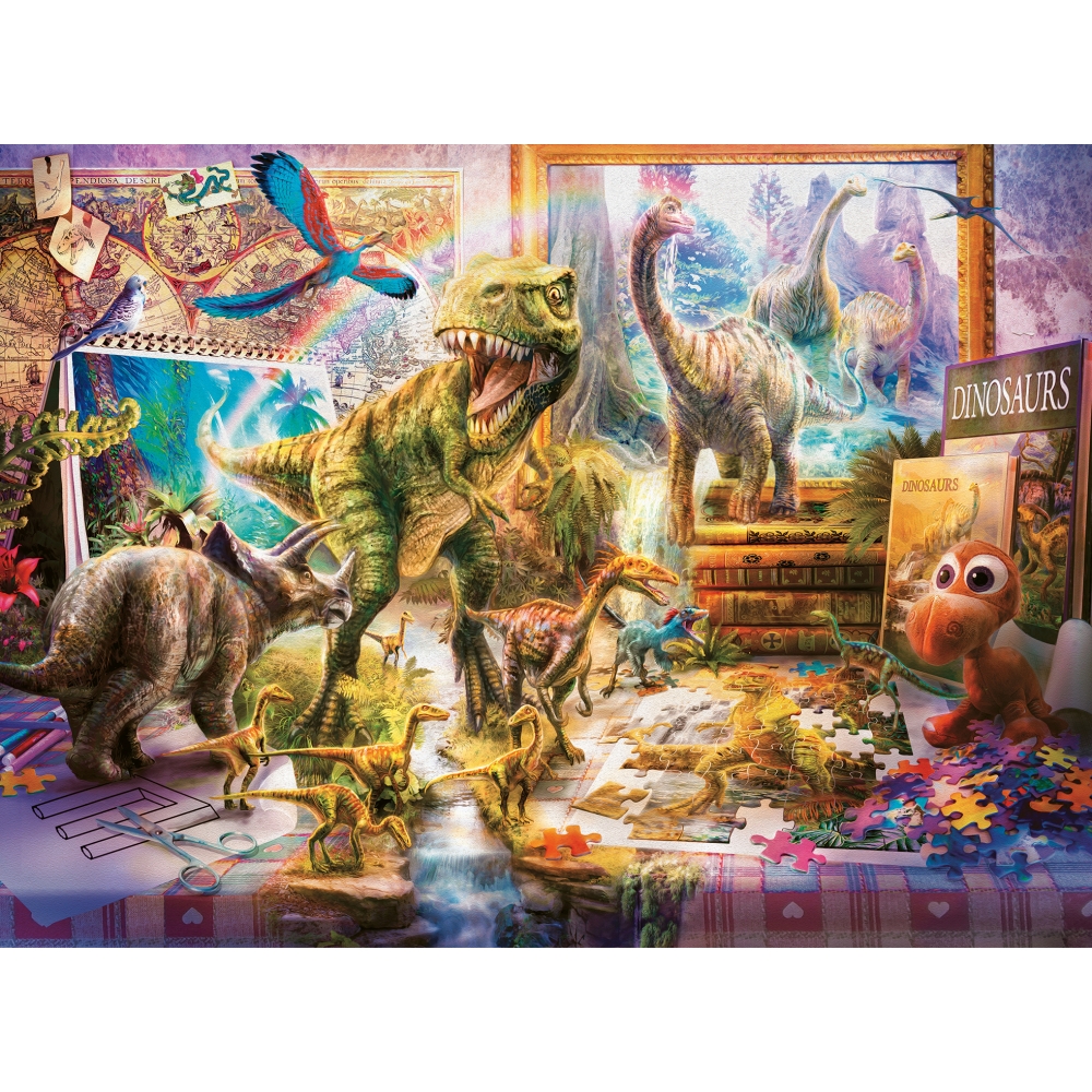 ravensburger-pusle-100-tk-dinosaurused-8