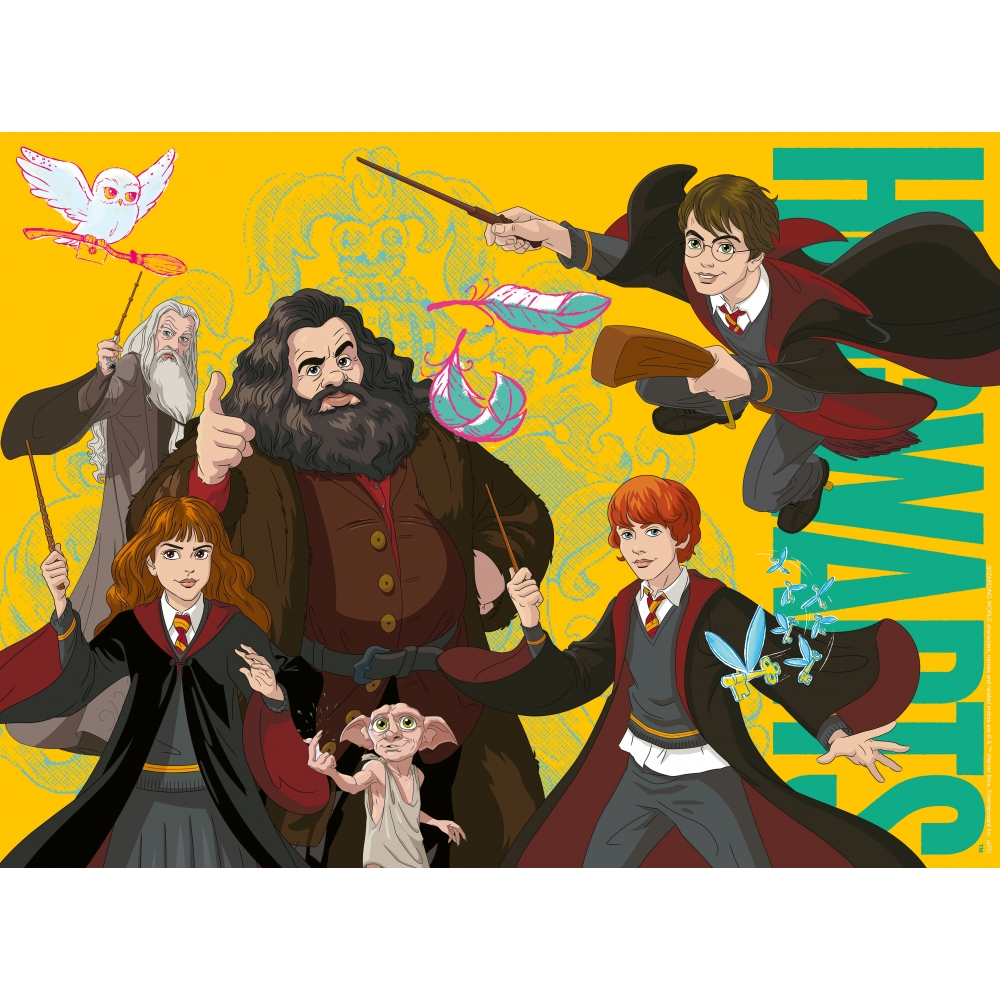 ravensburger-pusle-100-tk-harry-potter-1