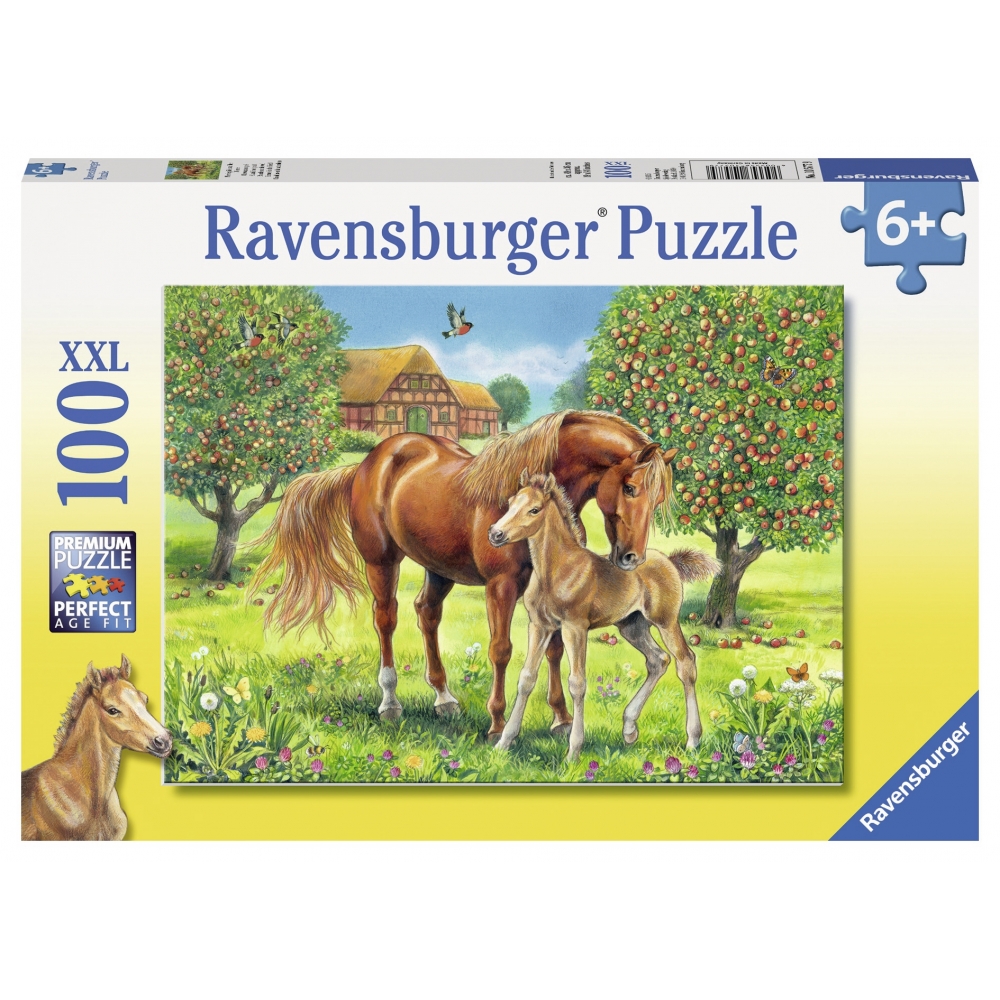 ravensburger-pusle-100-tk-hobused
