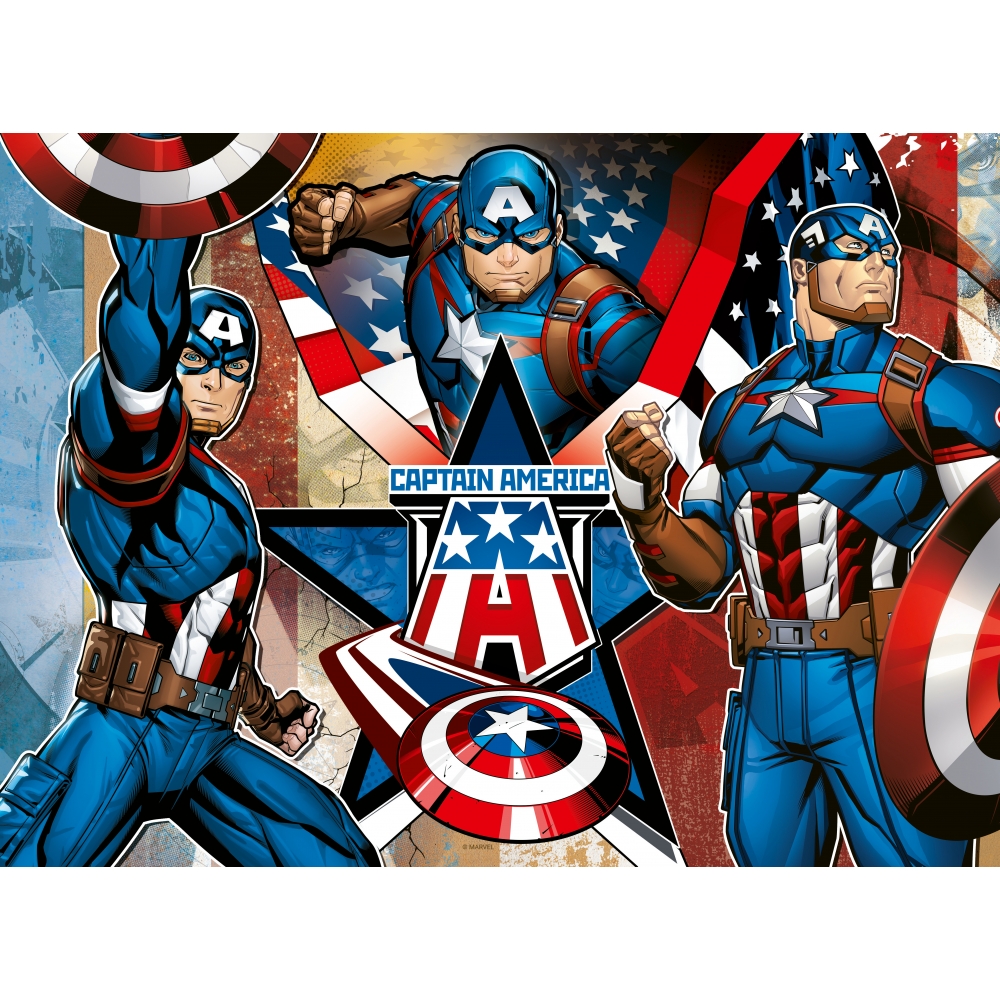 ravensburger-pusle-100-tk-kapten-america-1