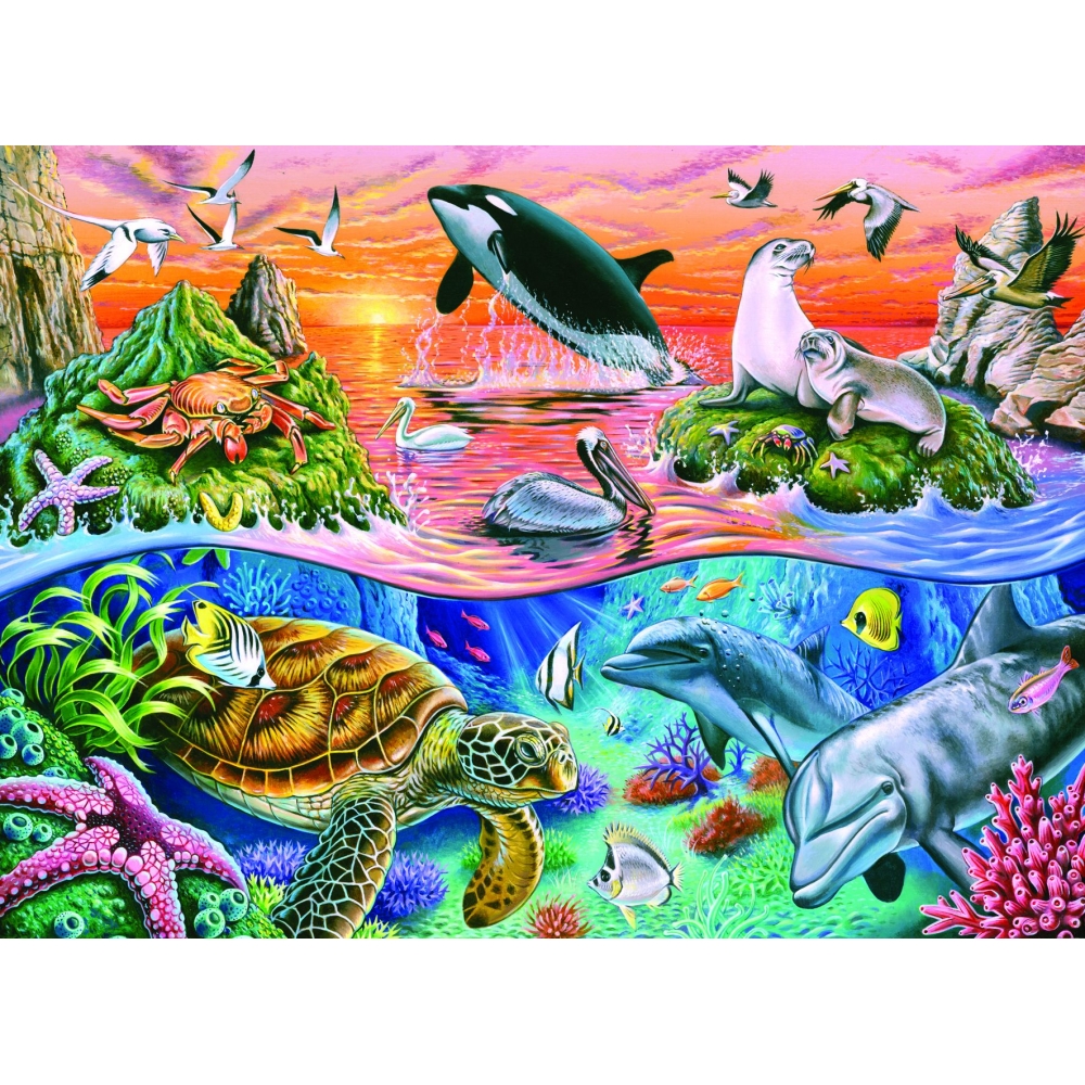 ravensburger-pusle-100-tk-kaunis-ookean