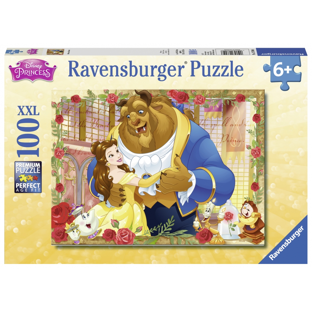 ravensburger-pusle-100-tk-kaunitar-ja-ko-2