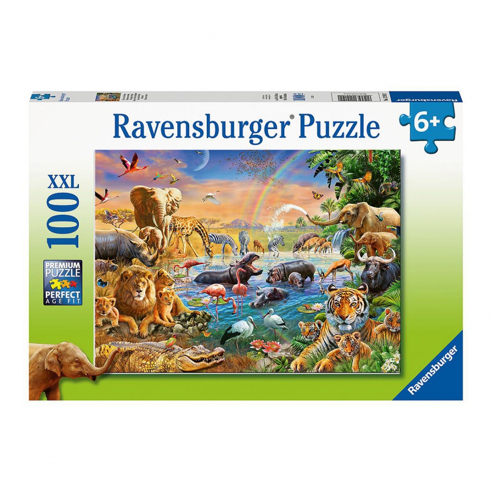 ravensburger-pusle-100-tk-loomad-vee-aa
