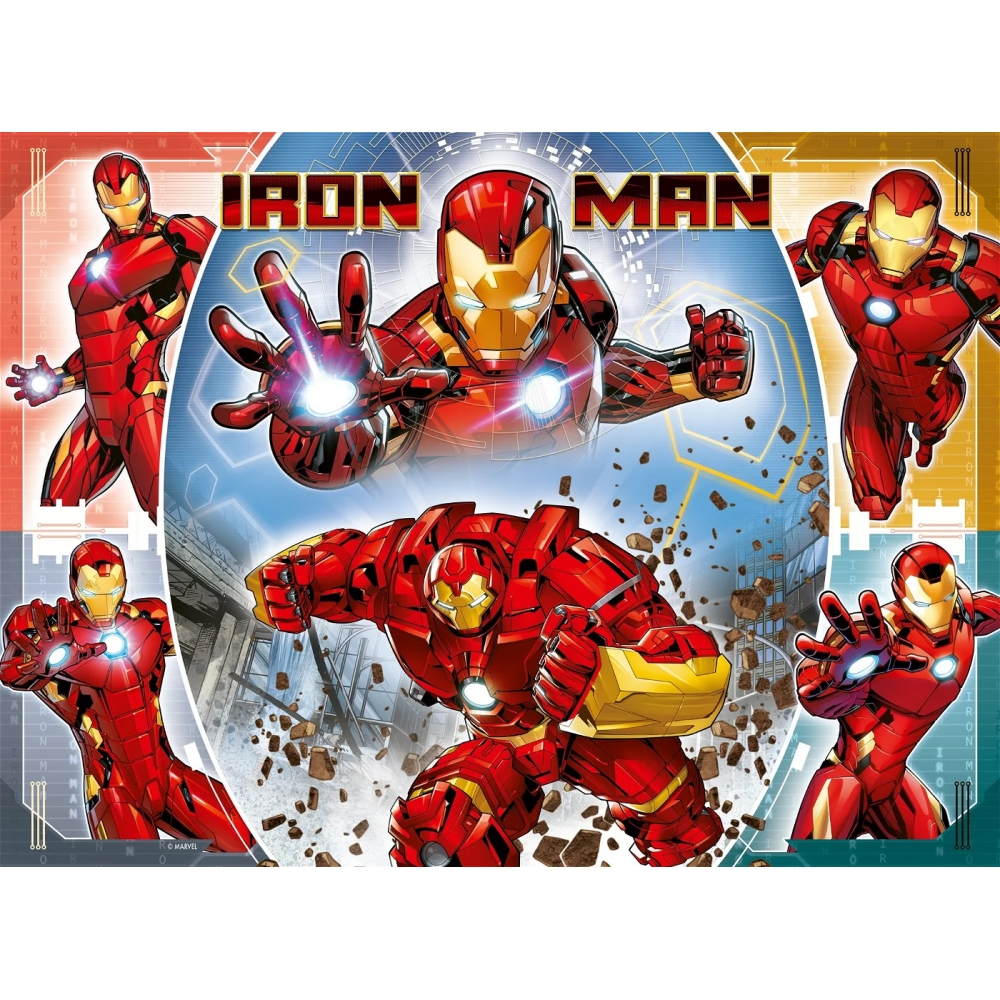 ravensburger-pusle-100-tk-marvel-iron-ma