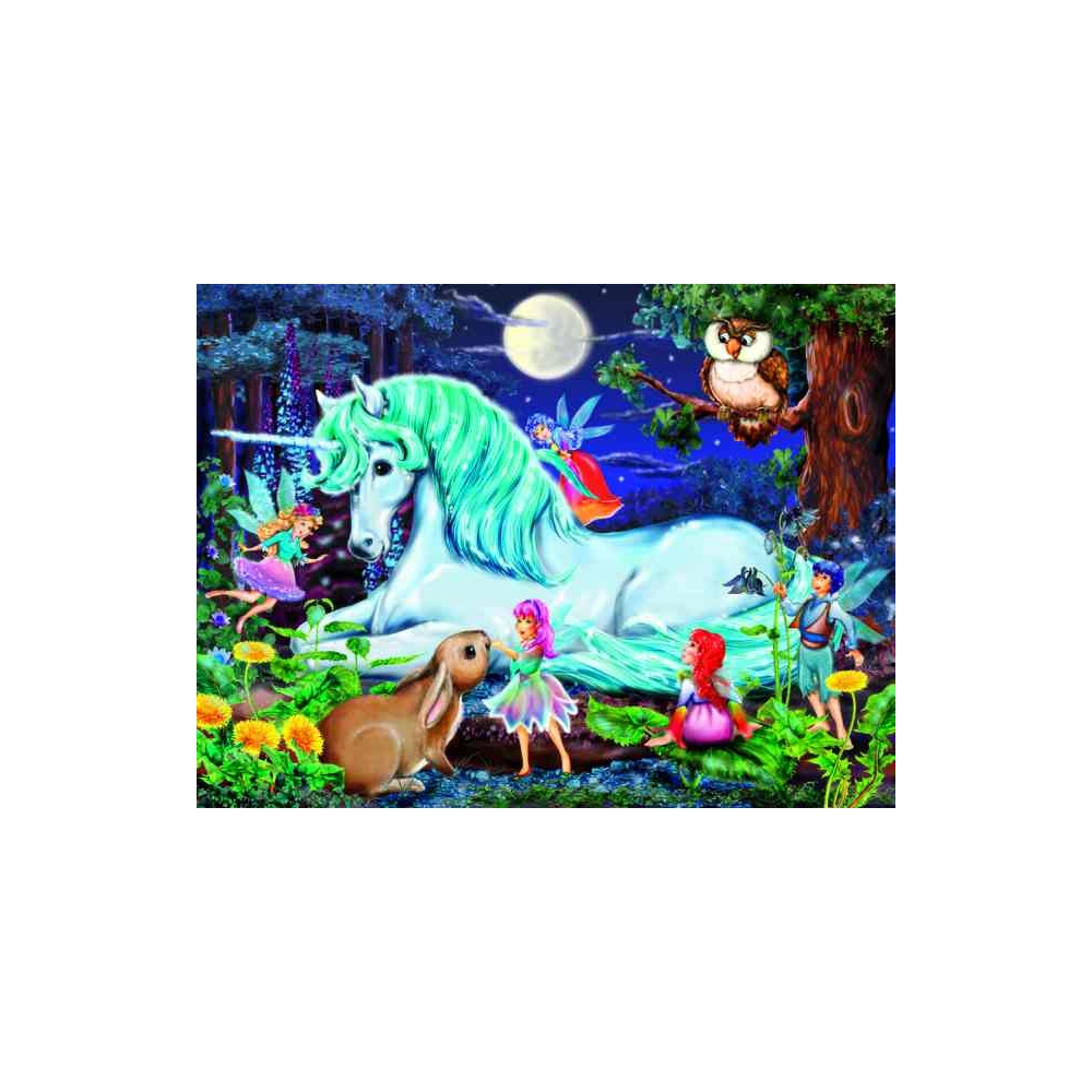ravensburger-pusle-100-tk-noiutud-mets-1