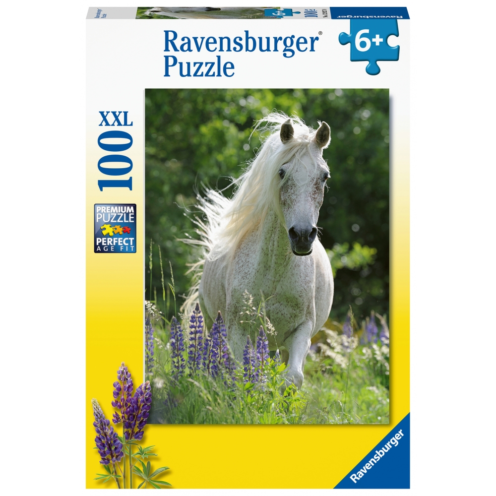 ravensburger-pusle-100-tk-valge-hobune-2