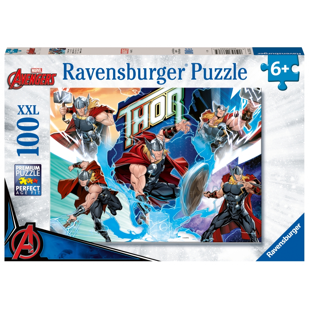 ravensburger-pusle-100-tk-voimas-thor-2