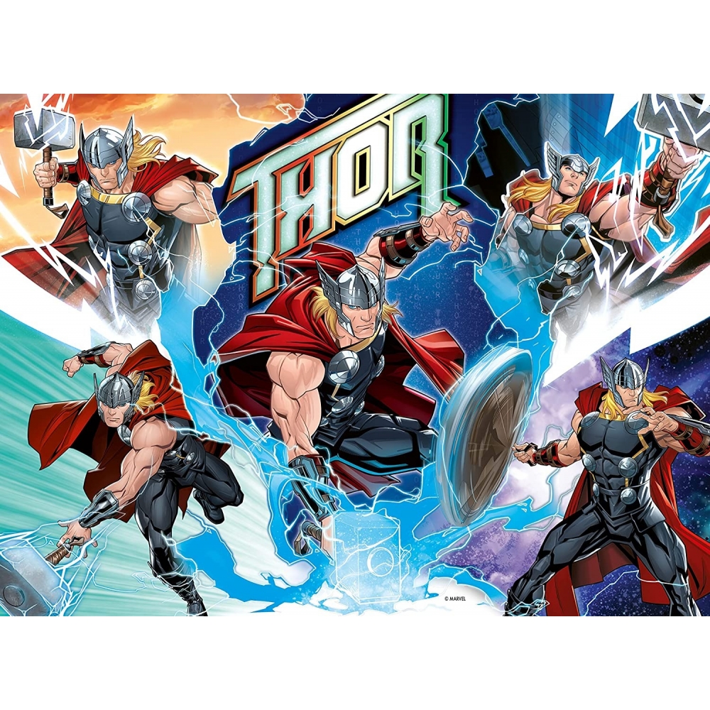 ravensburger-pusle-100-tk-voimas-thor