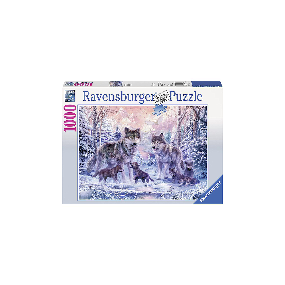 ravensburger-pusle-1000-tk-arktika-hundi
