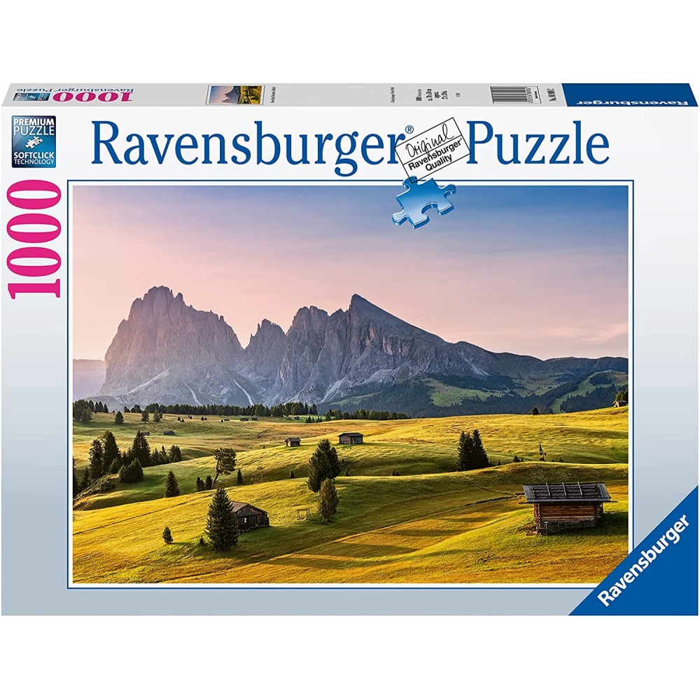 ravensburger-pusle-1000-tk-dolomiitide