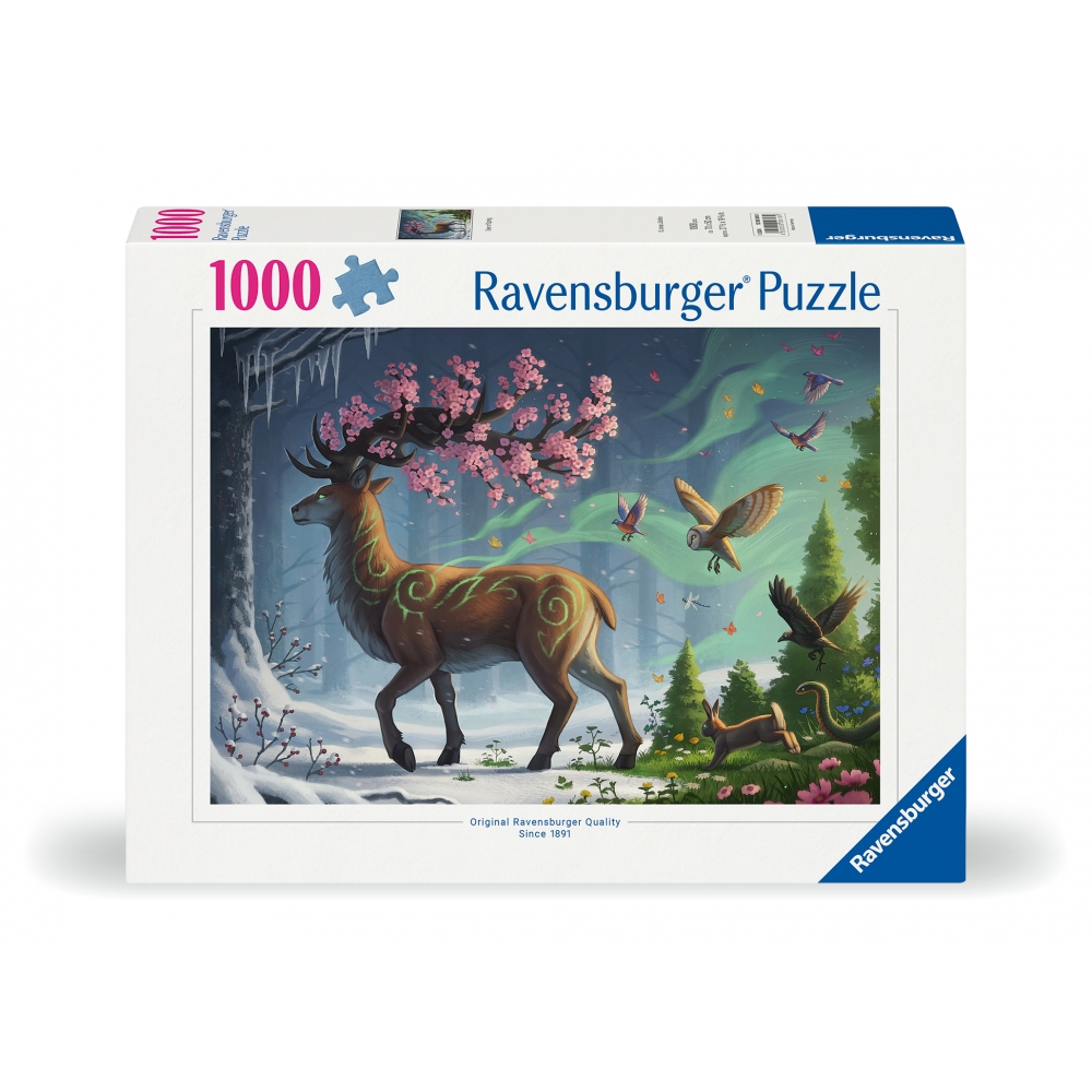 ravensburger-pusle-1000-tk-kevadhirv