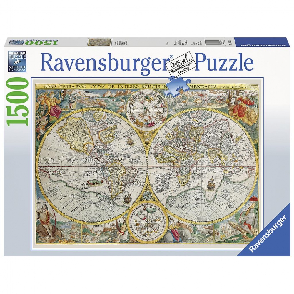 ravensburger-pusle-1500-tk-maailmakaart-1