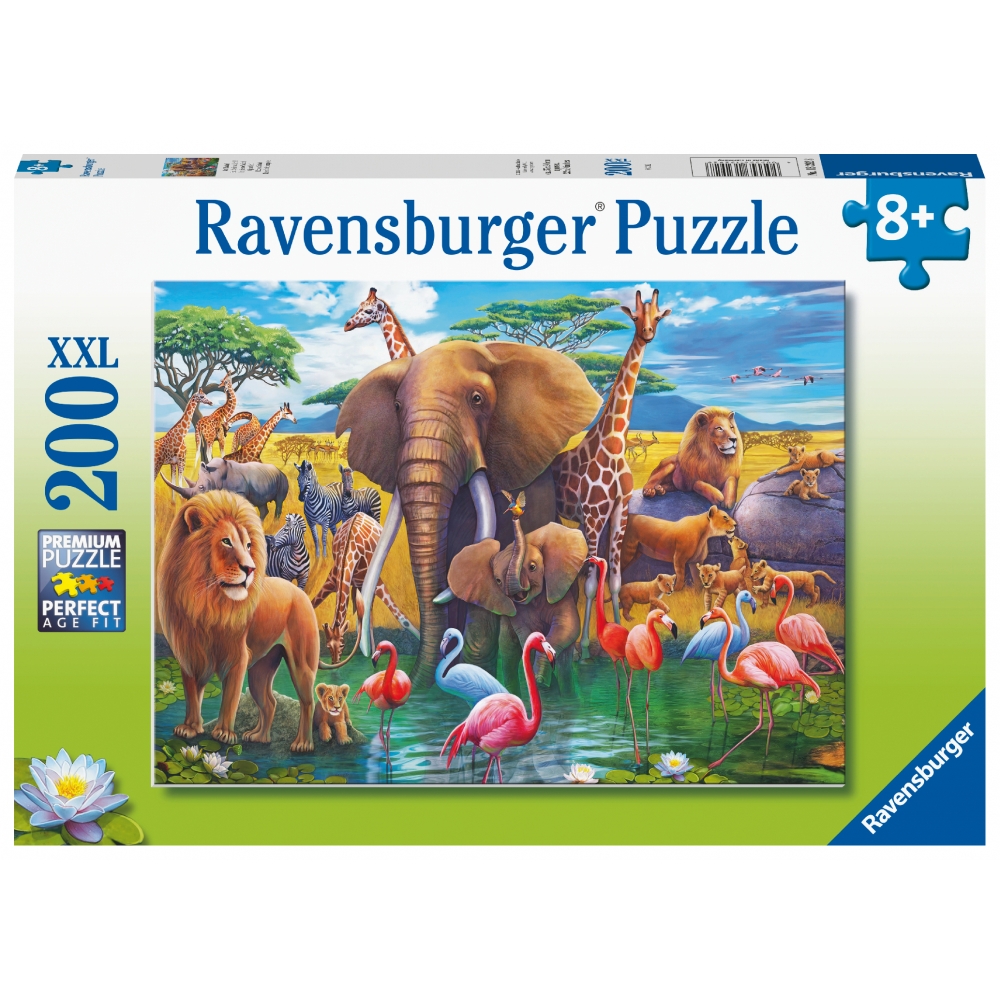 ravensburger-pusle-200-tk-aafrika-loomad-1