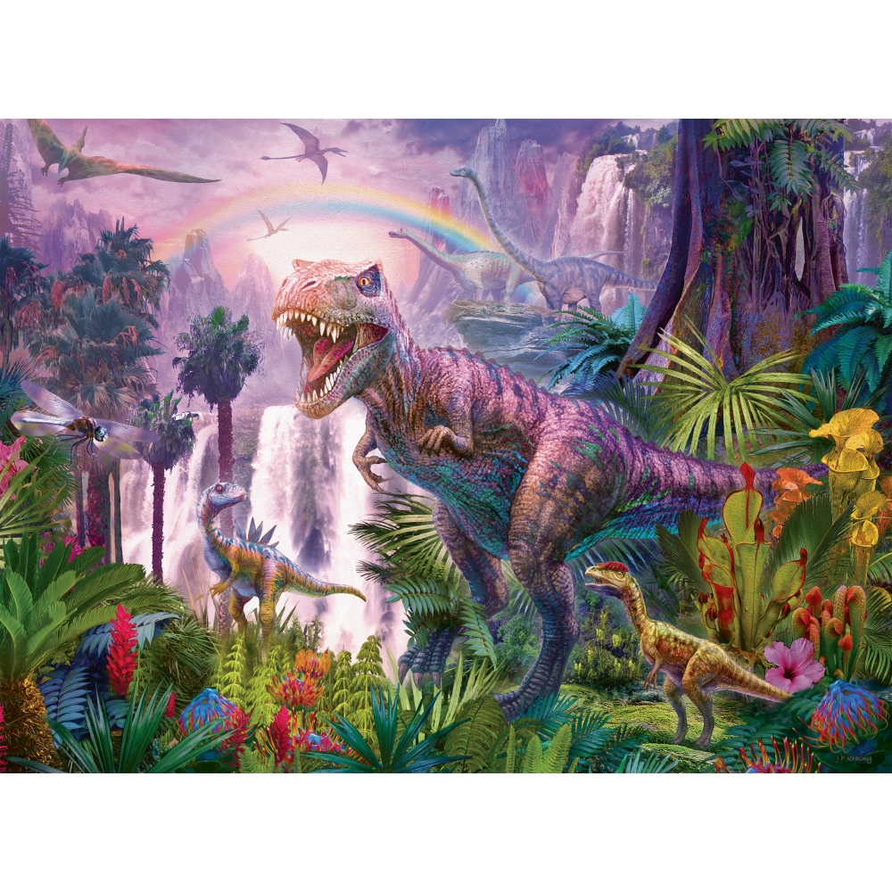 ravensburger-pusle-200-tk-dinosauruste-k-1