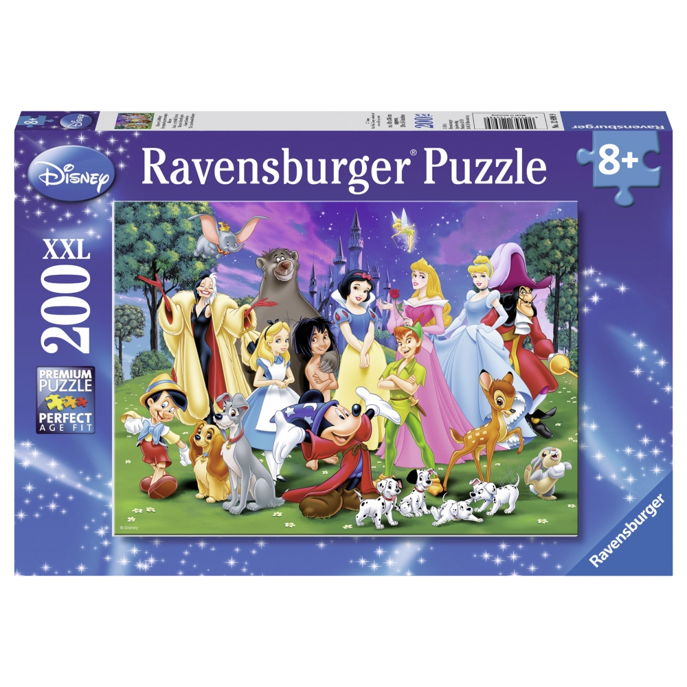 ravensburger-pusle-200-tk-disney-lemmikt