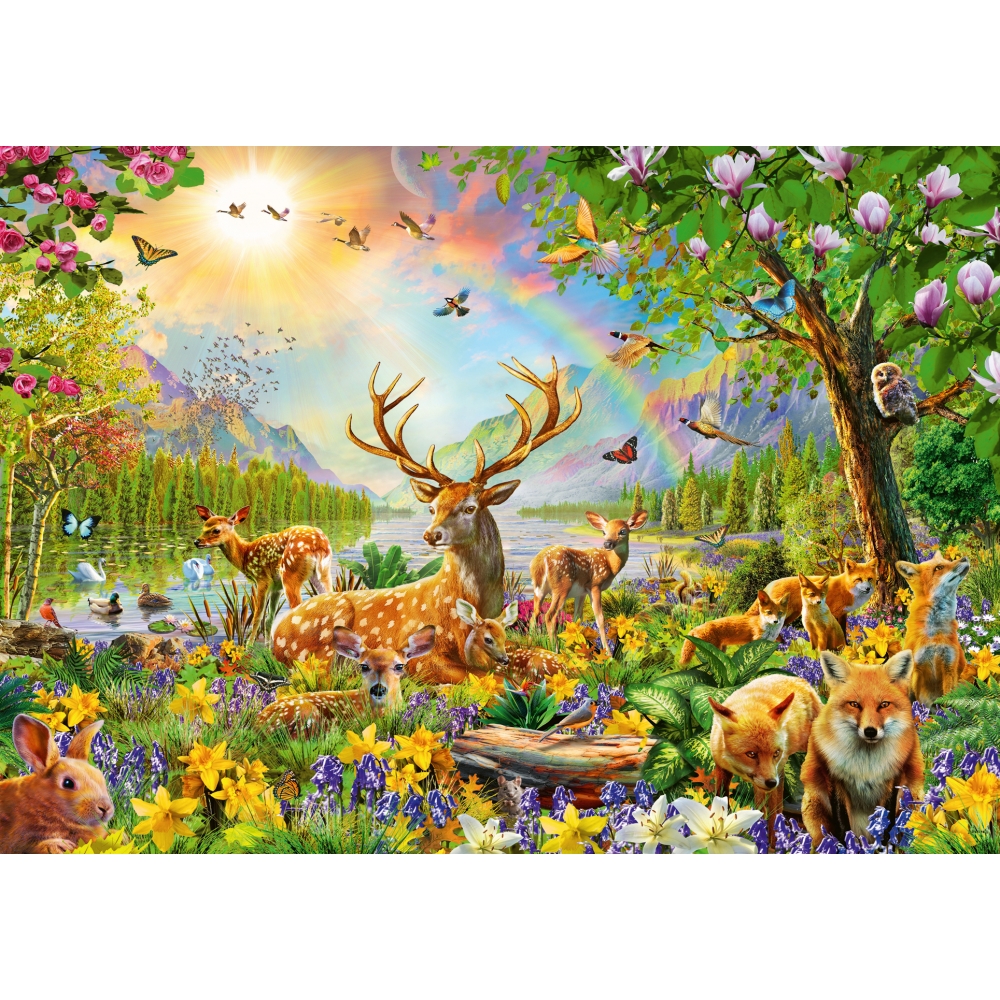 ravensburger-pusle-200-tk-hirv-1