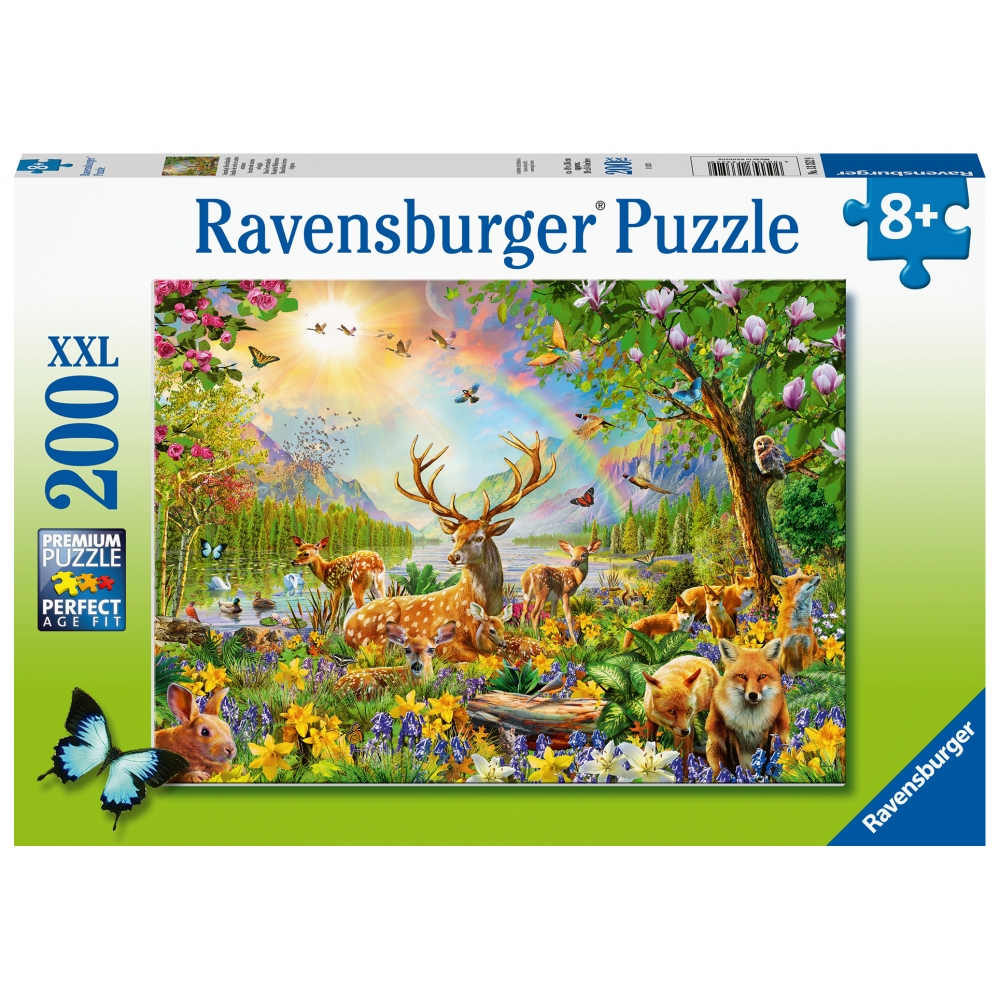 ravensburger-pusle-200-tk-hirv-2