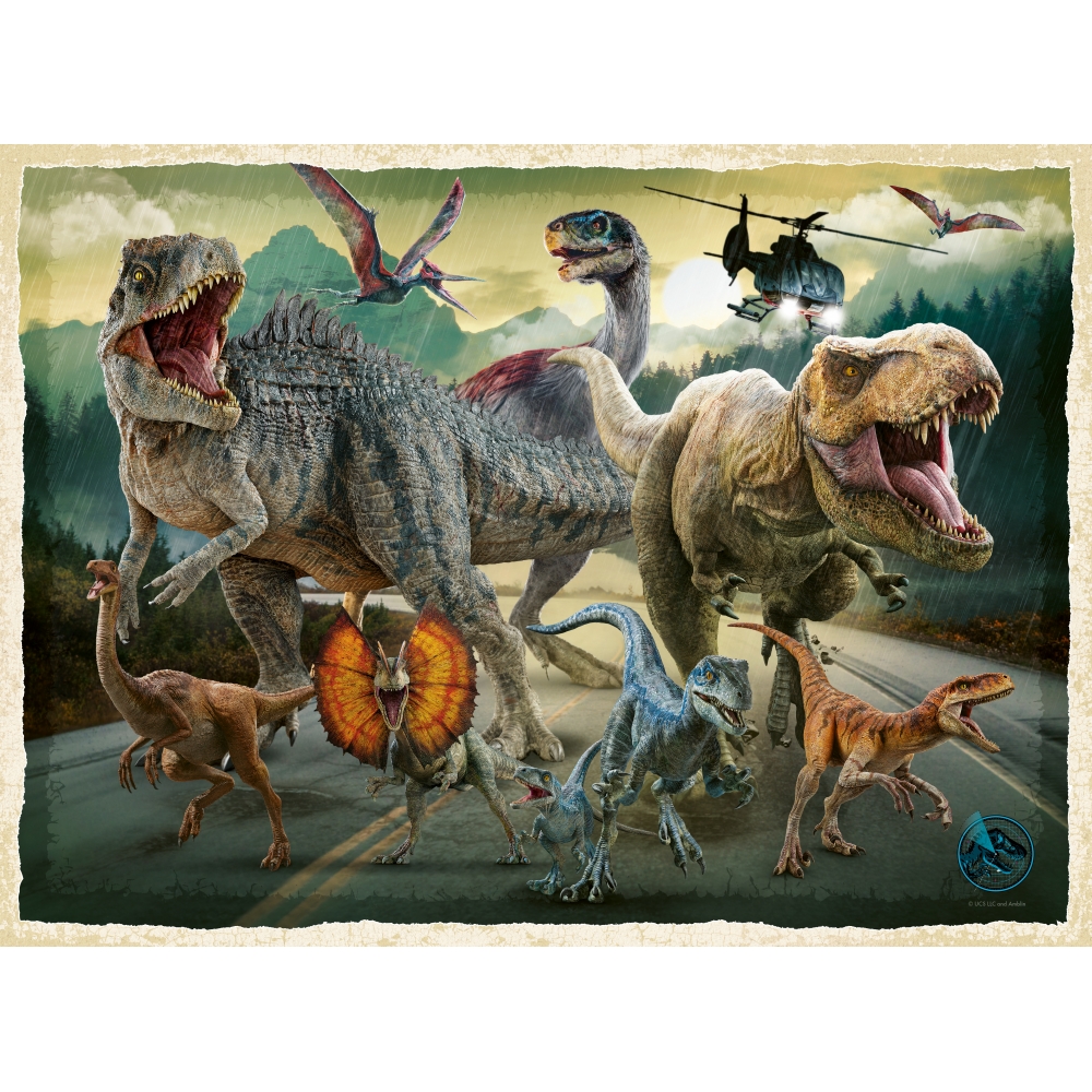 ravensburger-pusle-200-tk-jurassicu-maai-1