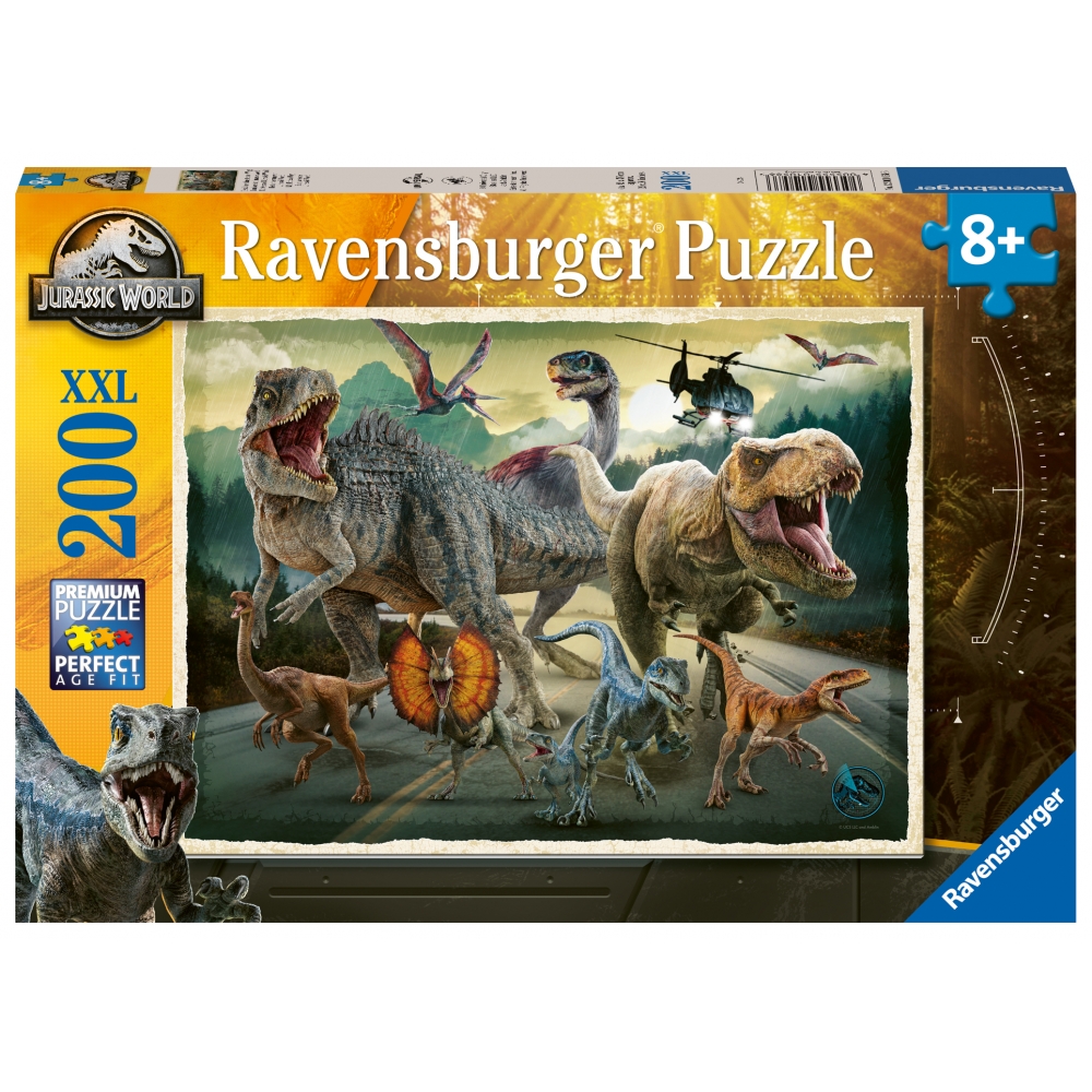 ravensburger-pusle-200-tk-jurassicu-maai