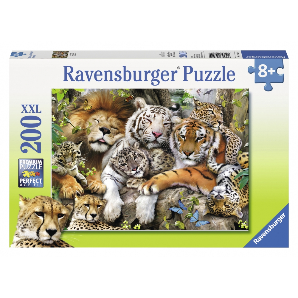 ravensburger-pusle-200-tk-kaslaste-uinak