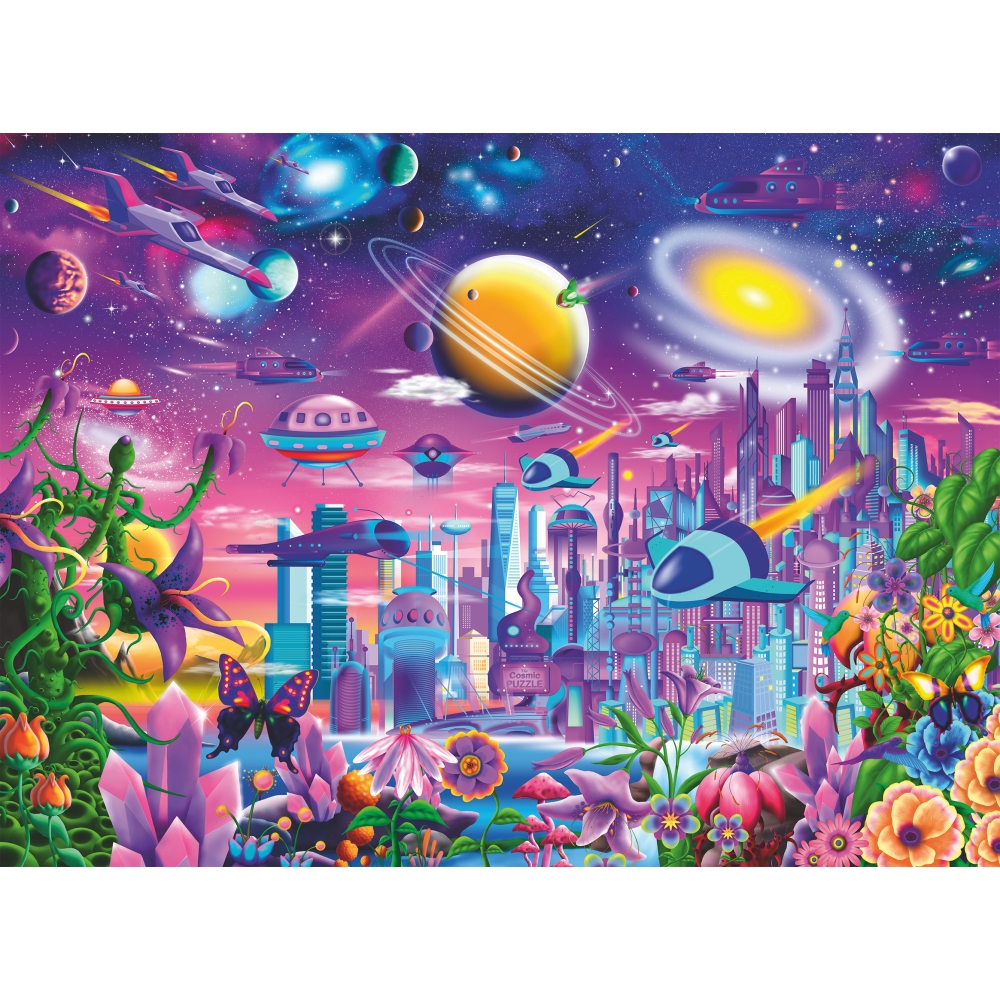 ravensburger-pusle-200-tk-kosmiline-linn-1